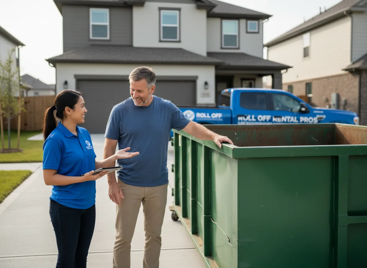 Roll Off Dumpster Rental Duxbury, MA FAQs